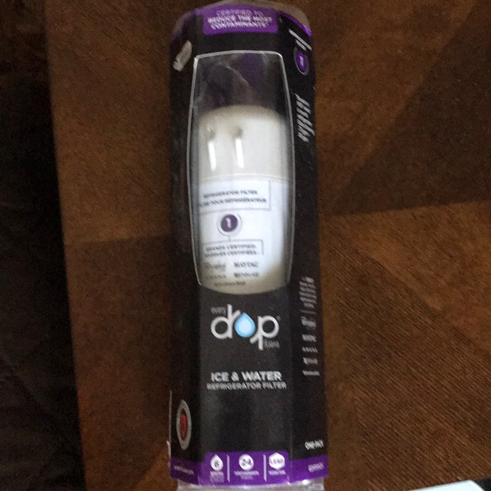 EveryDrop Ice & Water Refrigerator Filter 1